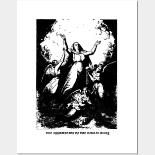 The Assumption Of The Virgin Mary Posters and Art